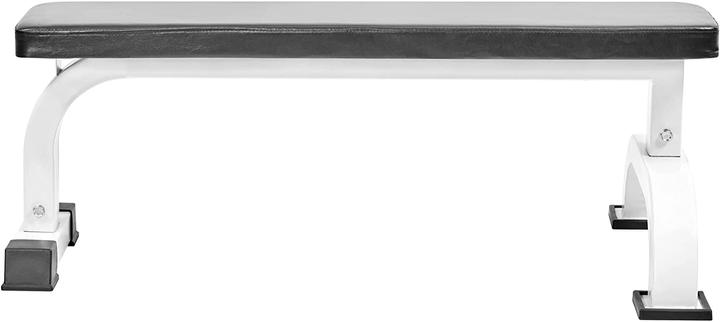 Actual product image Bad Company Flat bench, BCA-01, White
