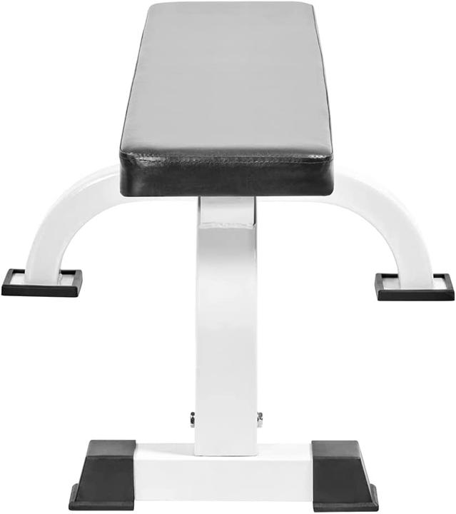 Actual product image Bad Company Flat bench, BCA-01, White