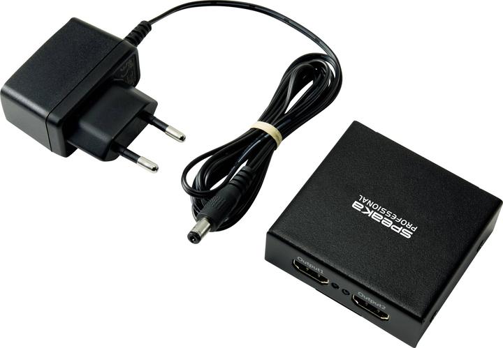 Produktbild SpeaKa Professional HDMI-Splitter