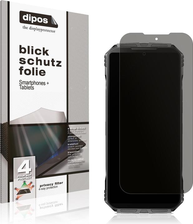 2x Pellicola Protettiva per Doogee Note 58 Pro Protezione Vetro Flessibile 9H