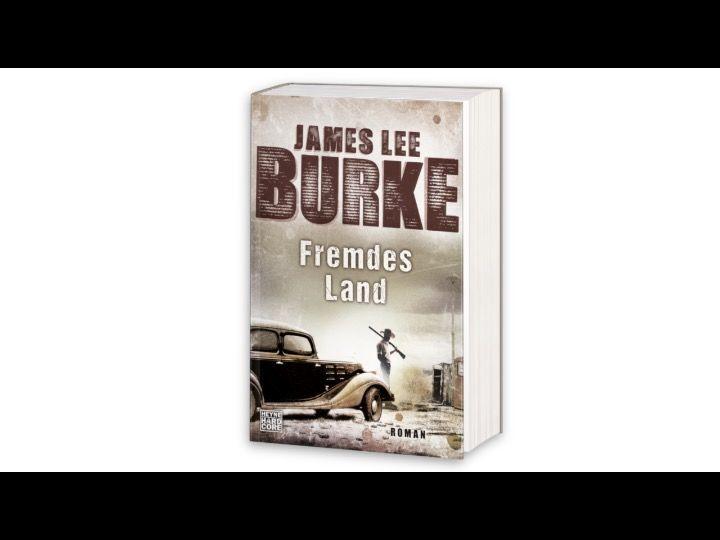 Produktbild Fremdes Land (Deutsch, James Lee Burke, 2016)