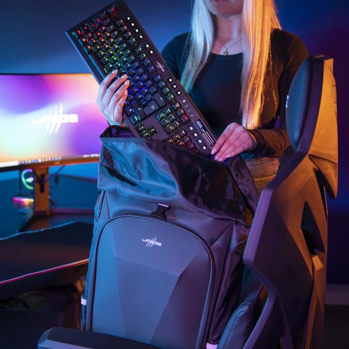 Image du produit Urage sac à dos Carrier 700, noir (29 l)