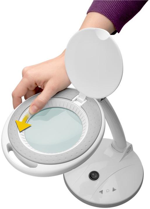 Actual product image Goobay LED-Stand-Lupenleuchte (450 lm)