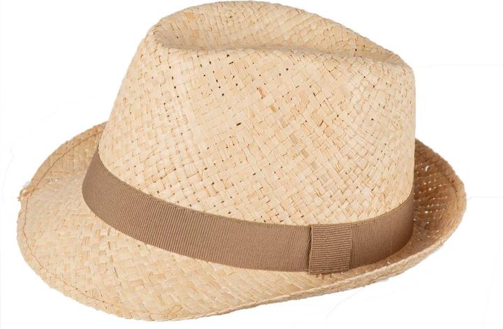 Actual product image Pure Pure Children straw hat dune (51)