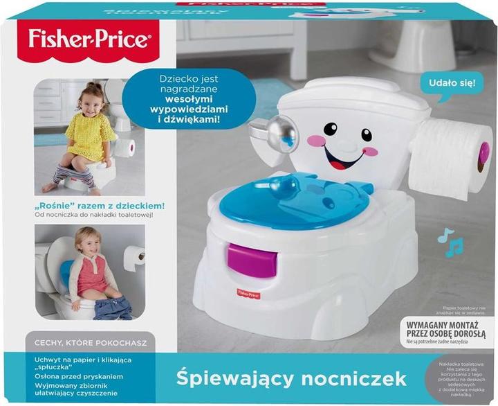 Produktbild Fisher-Price Royal Pot und Hocker