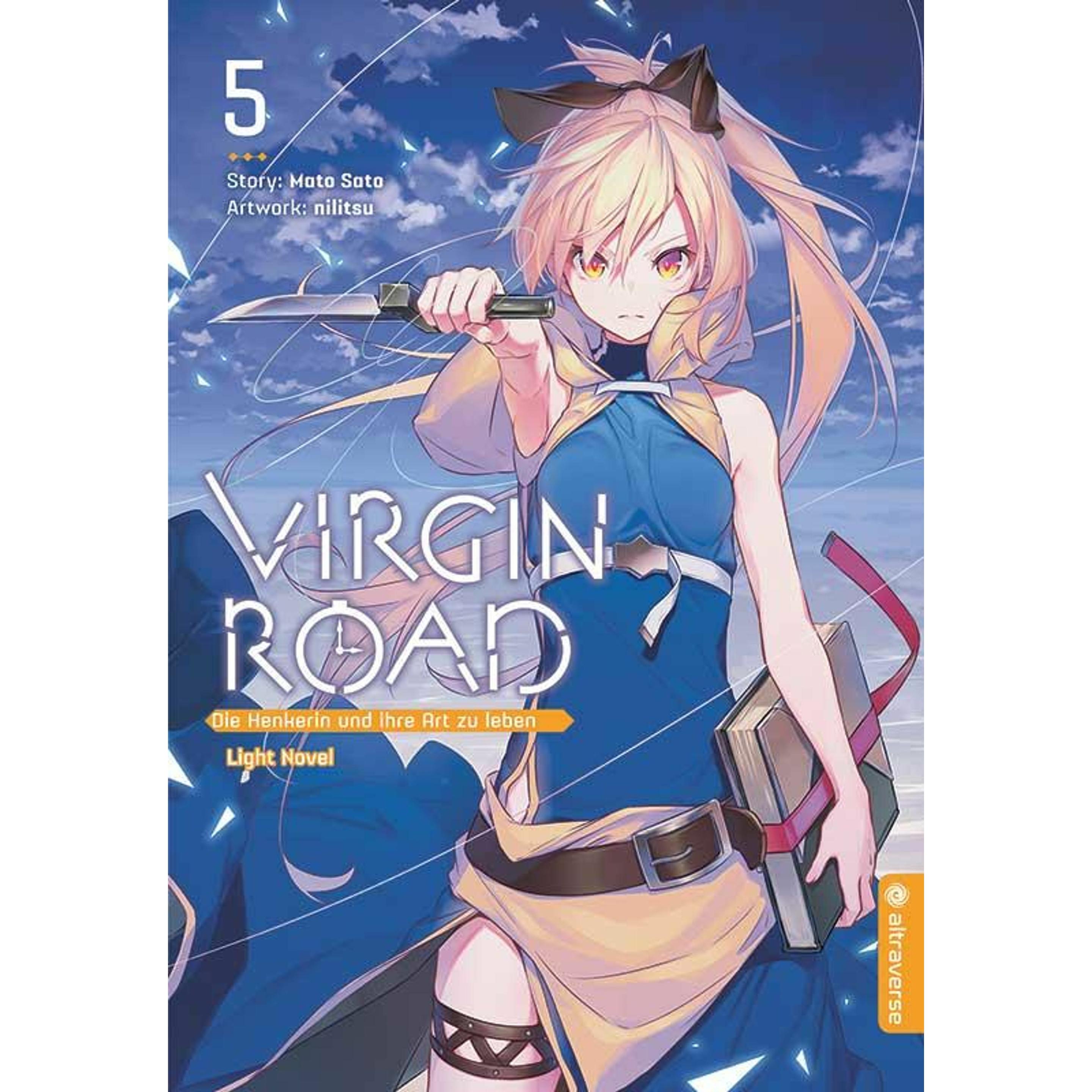 Thumbnail - Virgin Road - Die Henkerin und ihre Art zu Leben Light Novel 05, Belletristik von Mato Sato, nilitsu