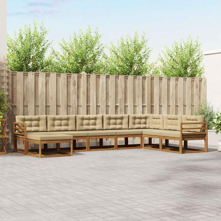 Produktbild vidaXL Outdoor-Sofa