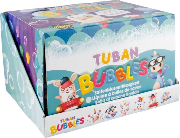 Actual product image Tuban Set - 12 x Soap Bubble Liquid (250 ml) (TU3428)