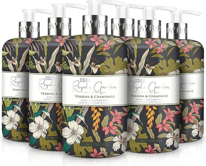 Produktbild Baylis & Harding Verbena & Chamomile liquid hand soap (Hand Wash) 500 ml (Flüssigseife, 500 ml)