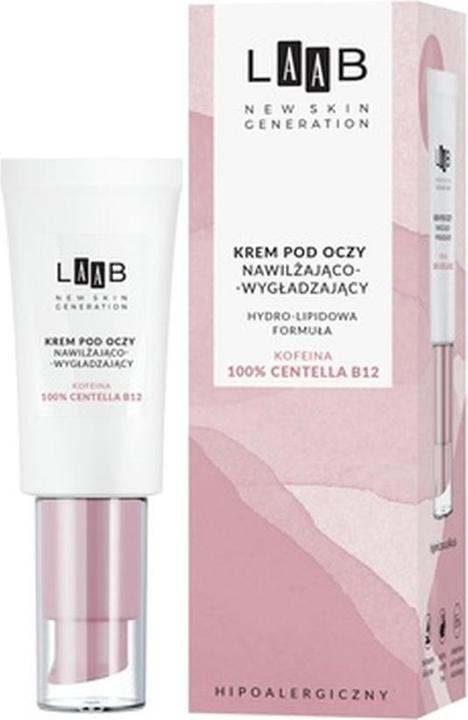 Oceanic Aa Laab Moisturizing And Smoothing Eye Cream 15Ml (Augenpflege Gel, 15 ml, Tag)