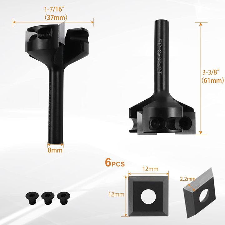 Actual product image N\W Face milling cutter