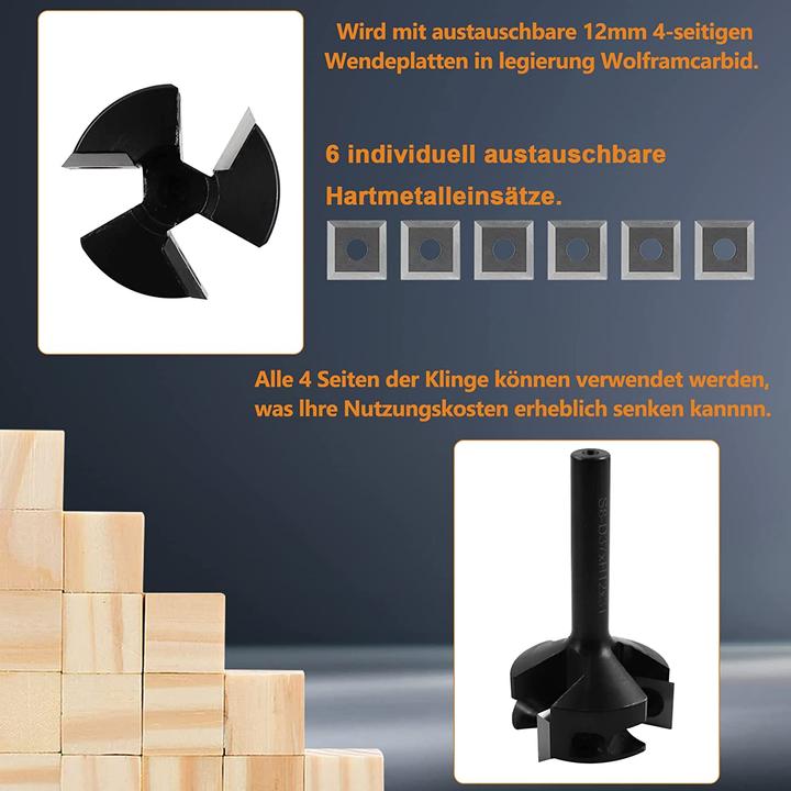 Actual product image N\W Face milling cutter