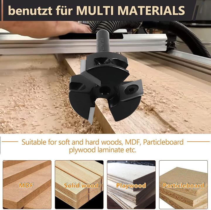 Actual product image N\W Face milling cutter