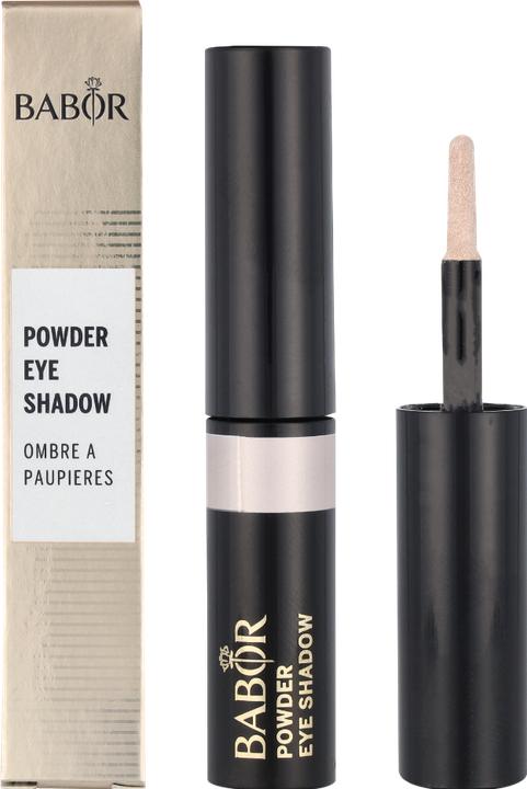 Babor MAKE UP - Powder Eye Shadow 01 Pearly White (#01 Pearly White)