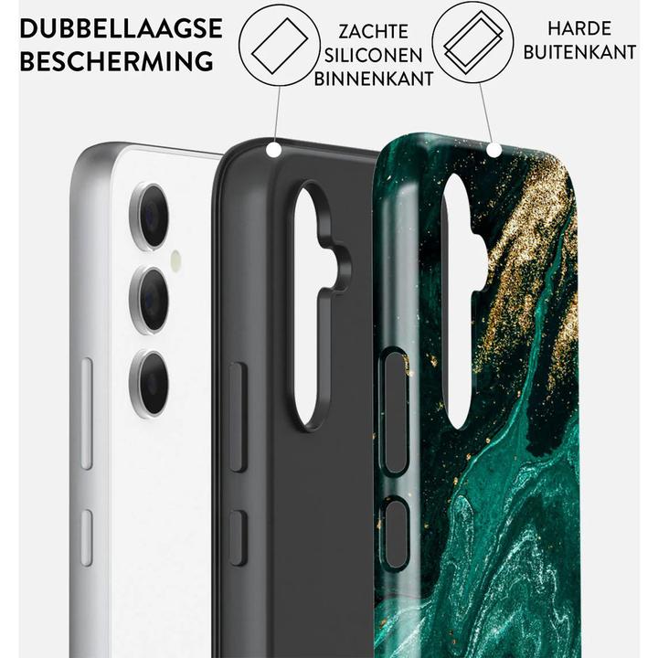 Produktbild Burga Tough Case Samsung Galaxy A55 5G - Emerald Pool (Samsung Galaxy A55)