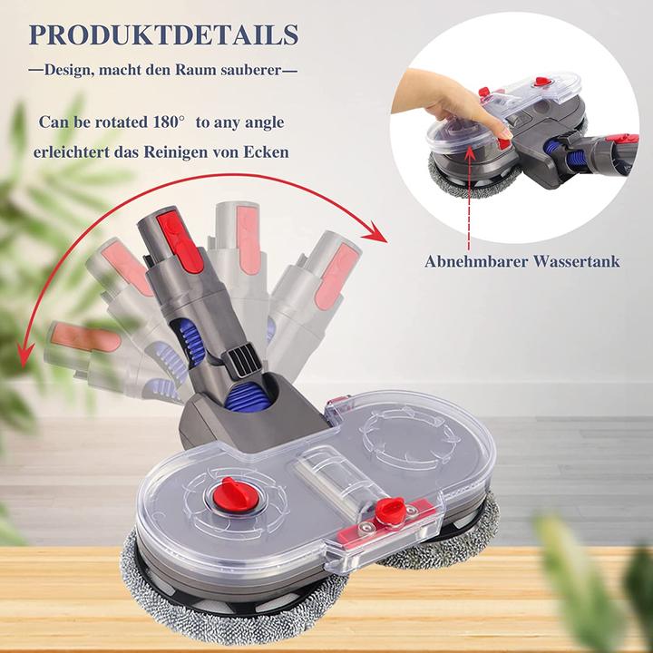Actual product image N\W Mop attachment for Dyson