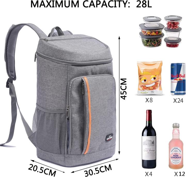 Produktbild Mcxkj Kühl Rucksack (28 l)