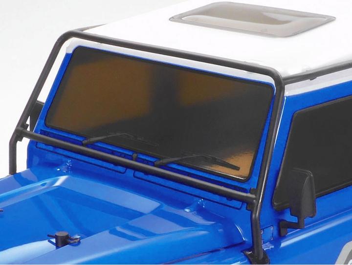 Image du produit Tamiya Land Rover 90 Defender LBlue (Painted) CC-02 (Kit)
