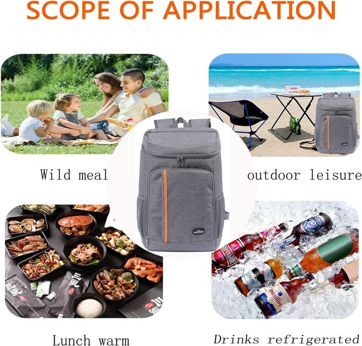 Produktbild Mcxkj Kühl Rucksack (28 l)