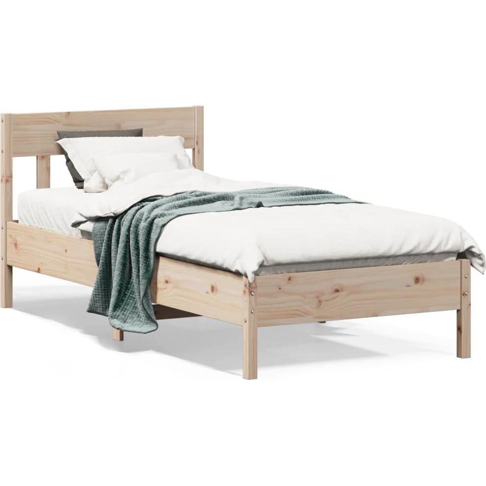 VidaXL, Bett, Jevon (75 x 190 cm)