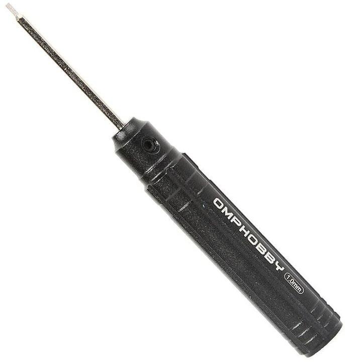 Actual product image OMP Hobby Screwdriver hexagon socket 1.0 mm (Allen screw)