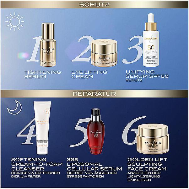 Actual product image Lancaster Sun Perf Unifying Serum Sun Protection Factor 50 (SPF 50, 30 ml)