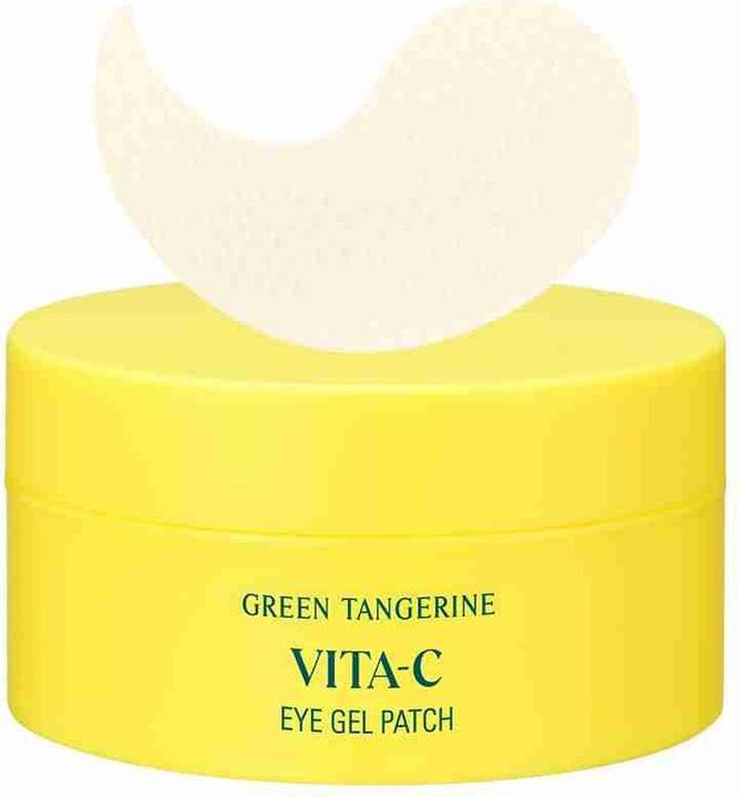 Image du produit Goodal Green Tangerine Vitamin C Moisturizing Eye Patch (patch hydratant pour les yeux) (Patchs pour les yeux, Jour + nuit)