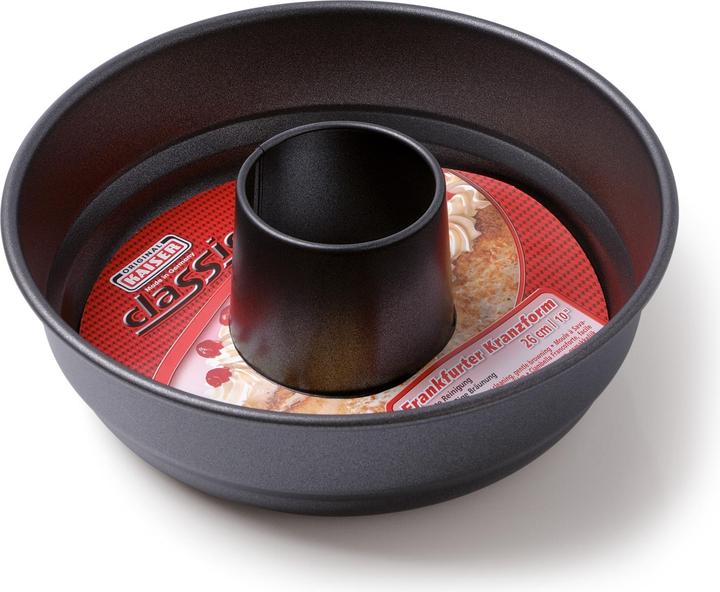 Productafbeelding Kaiser Frankfurter kransvorm Ø 26 cm Klassiek (26 cm)