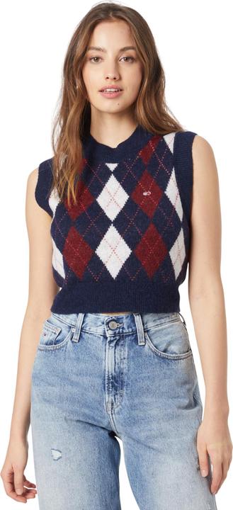 Produktbild Tommy Jeans Pullover Top Ärmellos (S)