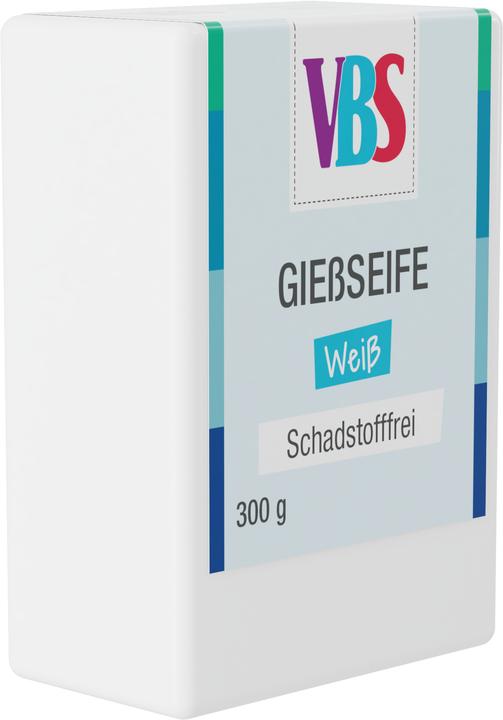 Immagine prodotto VBS Giessseife, weiss (Sapone duro)