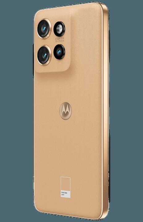 Actual product image Moto edge 50 neo Dual SIM 256/8GB 5G Pantone Latte (256 GB, PANTONE Latte, 6.36", Dual SIM, 50 Mpx, 5G)