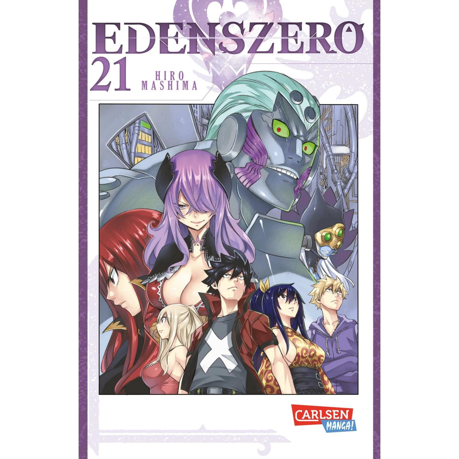 Edens Zero 21, Belletristik von Hiro Mashima