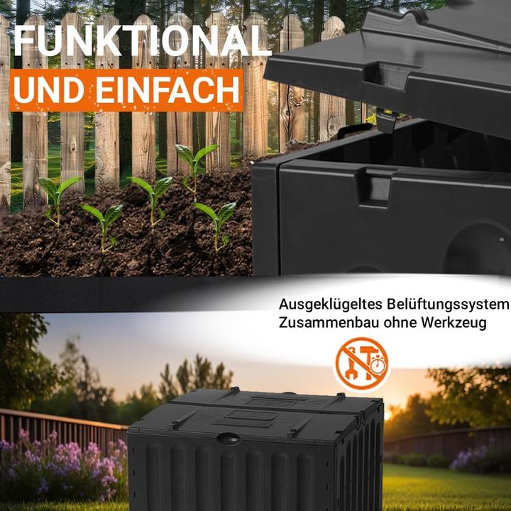 Produktbild Garantia Komposter 600L (600 l)
