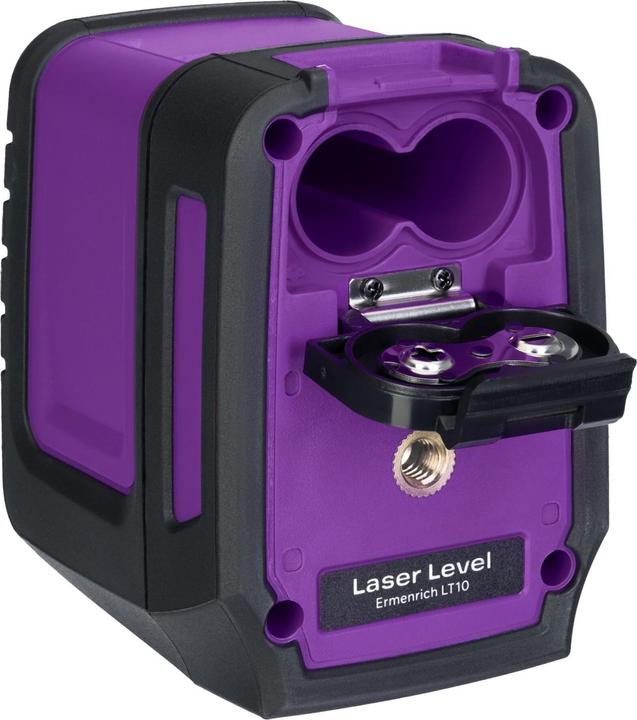 Actual product image Ermenrich LT10 Laserniveau violett