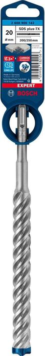 Produktbild Bosch Professional Zubehör EXPERT SDS plus-7X Hammerbohrer, 20 x 200 x 250 mm (20 mm)