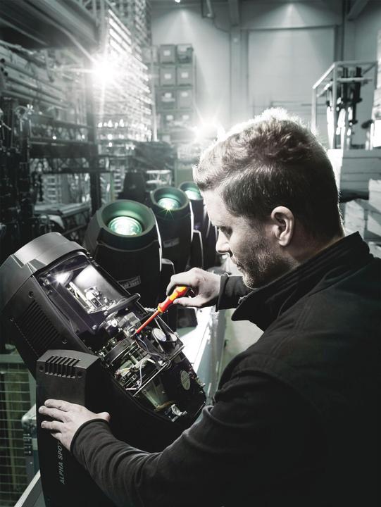 Actual product image Wera Kraftform Kompakt VDE 16 Universal 1 (Port, TX)