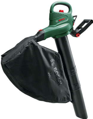 Actual product image Bosch Home & Garden UniversalGardenTidy 3000 (Electrical connection, Leaf vacuums, Leaf blower, Vacuum cleaners & blowers)