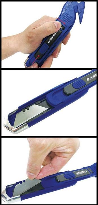 Image du produit Basetech 2inCoupeur de filmCouteau à carton (Cutters)