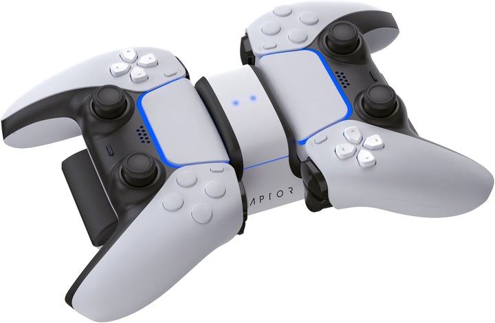 Raptor Gaming CS200 USB Dual Charging Station (PS5)