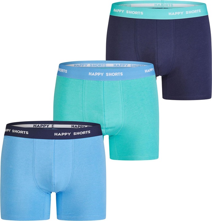 Produktbild Happy shorts Retro Boxer Jersey (M, 3er Pack)