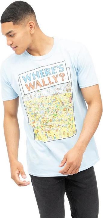 Actual product image Wheres Wally? Tshirt (XXL)
