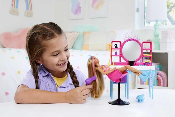 Actual product image Barbie Doll and Playset