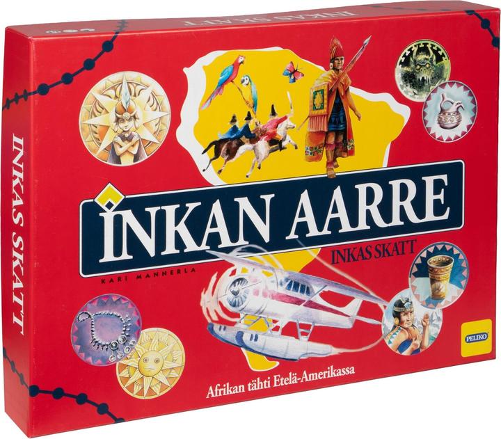 Actual product image Martinex Inkan Aarre Deluxe -lautapeli (2 - 6 Players)