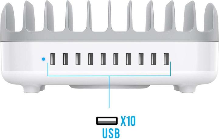 Produktbild Avizar 120W Charging Hub (120 W, 10 Ports)