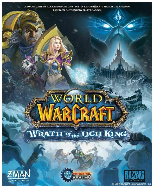 Image du produit Asmodée Z-Man Games - World of Warcraft : Wrath of the Lich King (Anglais)