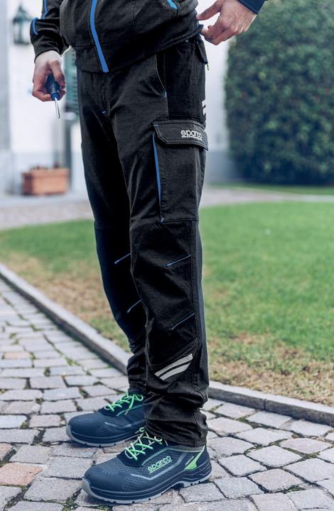 Actual product image Sparco Workwear Work Trousers Tech