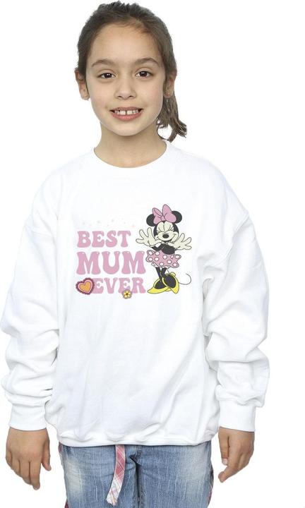 Produktbild Disney Best Mum Ever Sweatshirt Mädchen (152, 158)