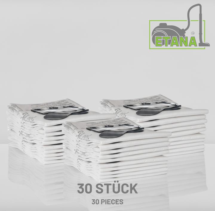 Immagine prodotto Etana I 30 Staubsaugerbeutel passend für Hoover Telios Plus 2400 Watt I Staubbeutel inkl. 3 Filter (30x)