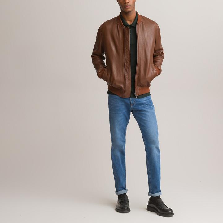 Produktbild La Redoute Collections Slim-Fit-Jeans (32)