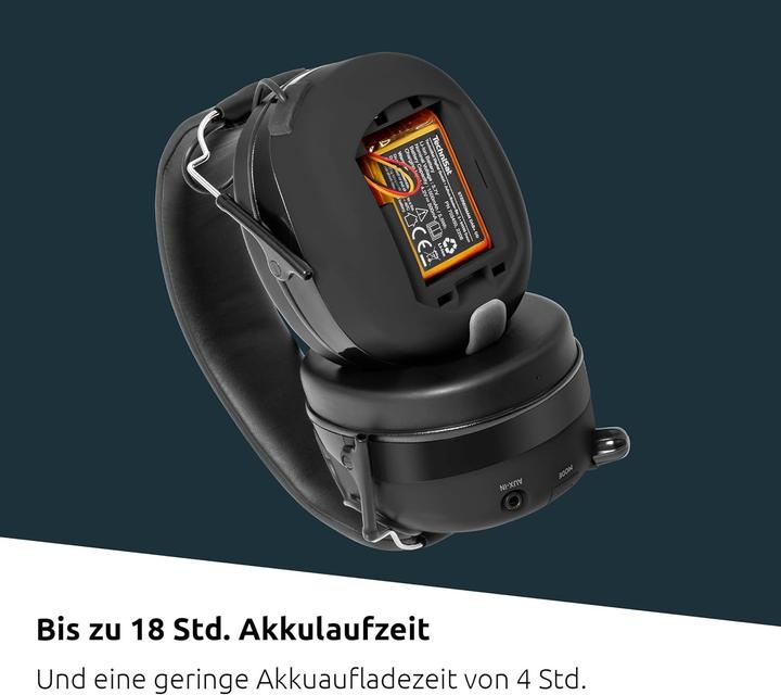Image du produit TechniSat STEREOMAN DAB+ OD noir / écouteurs sans fil / IPX4 / microphone / BT 4.2 / écran LCD (Sans fil)